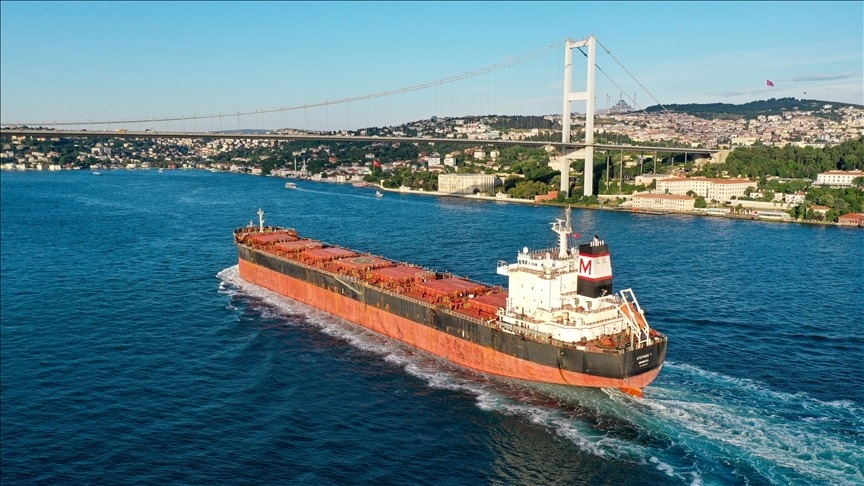 İstanbul ve Çanakkale Boğazlarında gemi trafiği rekor kırdı