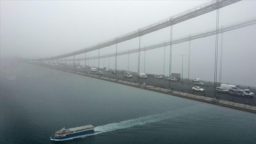 İstanbul Boğazı’nda gemi geçişleri durduruldu