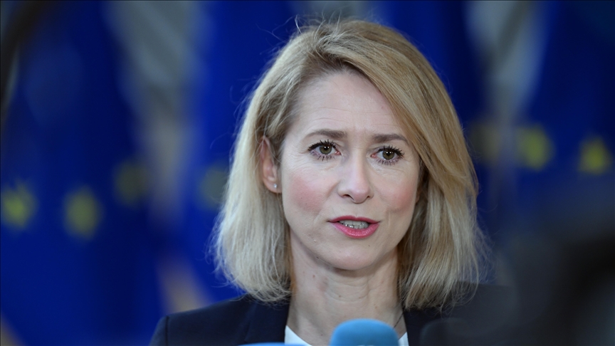Kallas: İki devletli çözüm Orta Doğu'da barış için tek uygulanabilir yol