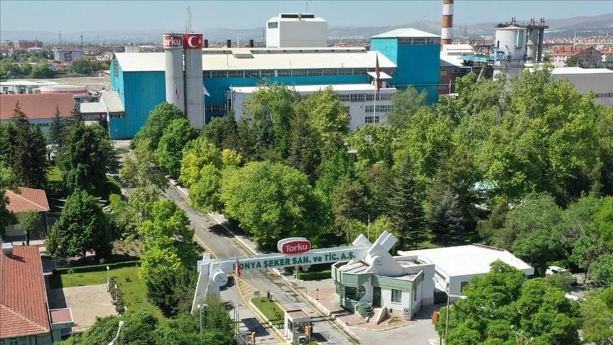Konya Şeker Fabrikası, 2025–2026 kampanya döneminde 3 Milyon 546 Bin 933 ton pancar alımı yaptı