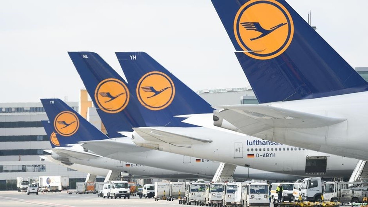 Lufthansa’da kriz büyüyor: Pilotların ardından kabin ekibi de greve gidiyor
