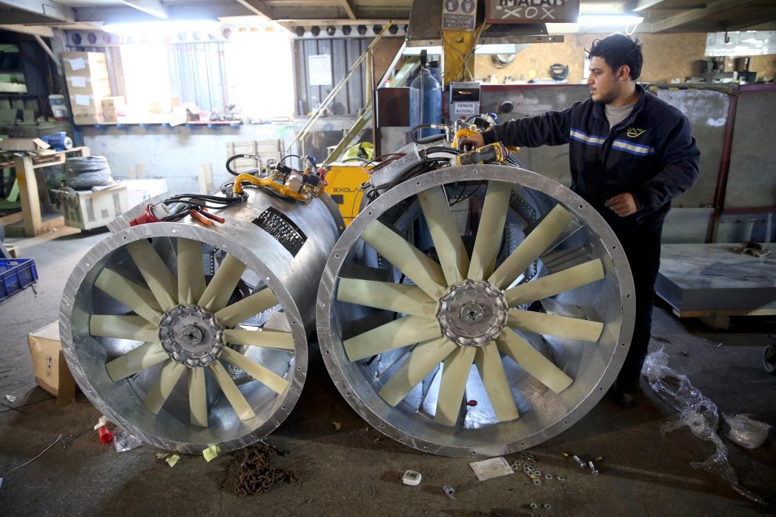 Makineler dünyaya açıldı: İhracatta yeni yıl rekorla başladı