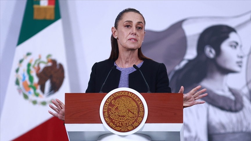 Meksika Devlet Başkanı Sheinbaum'dan Elon Musk'a yasal işlem sinyali
