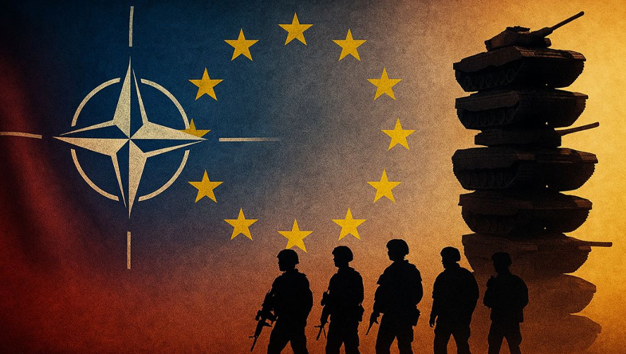 ABD desteği kıstı: NATO'nun yükünü Avrupa sırtladı