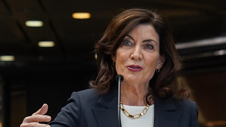 New York Valisi Hochul,13,5 milyar dolarlık tarife iadesi talep etti