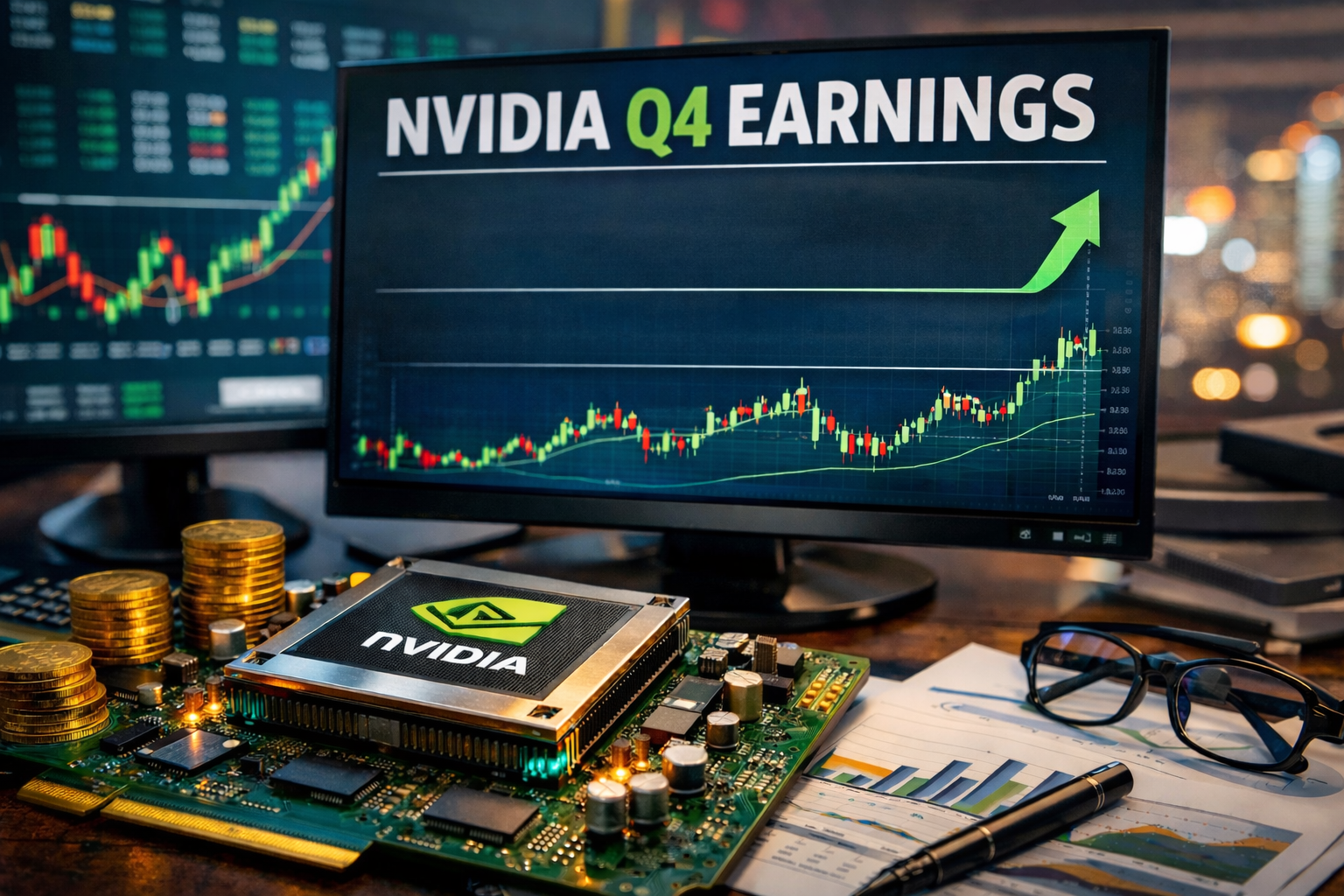 Nvidia 2025 dördüncü çeyrek bilançosunu açıklıyor