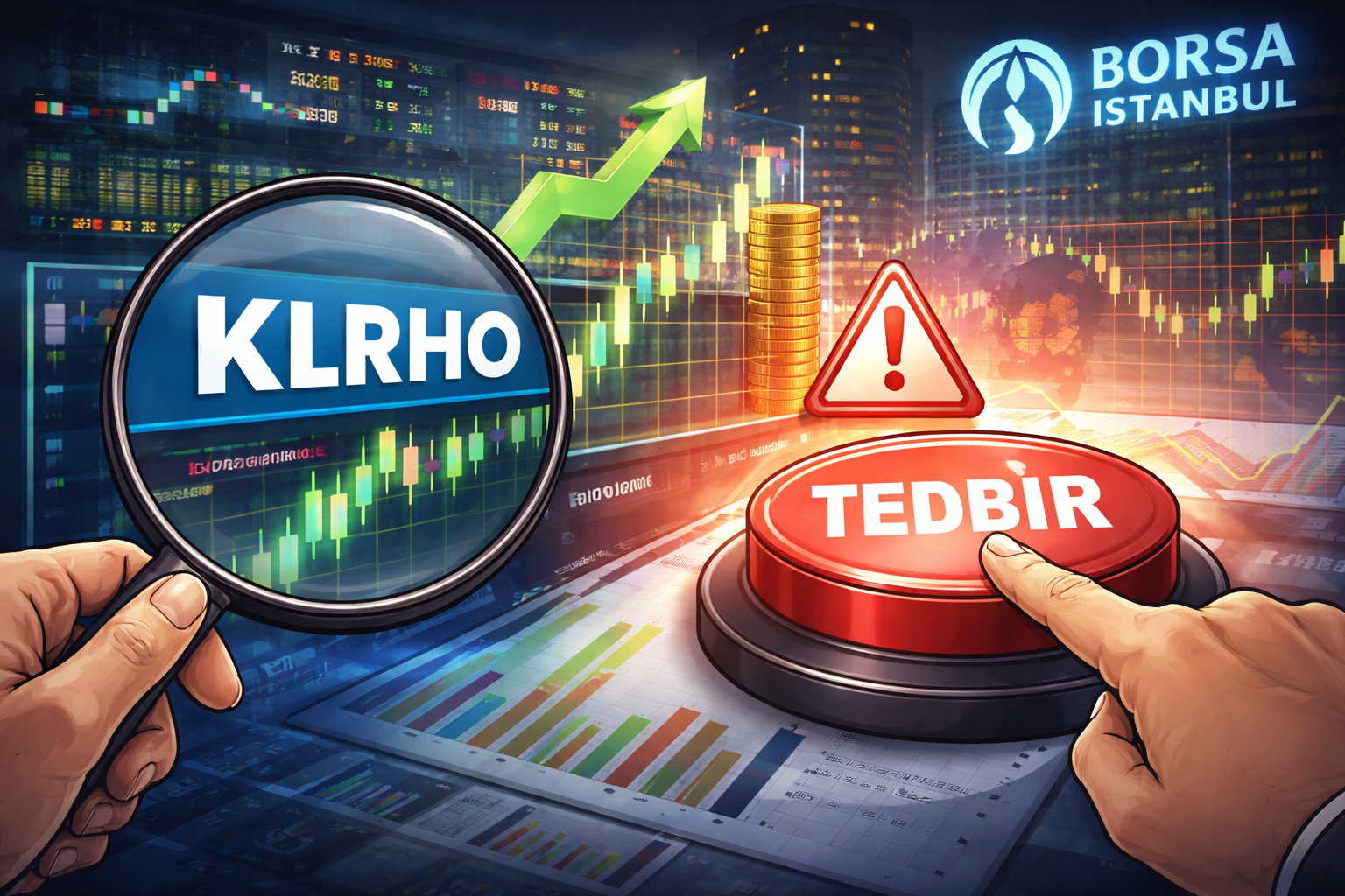 Rekor prim yaptı, borsa frene bastı: KLRHO’da kritik karar