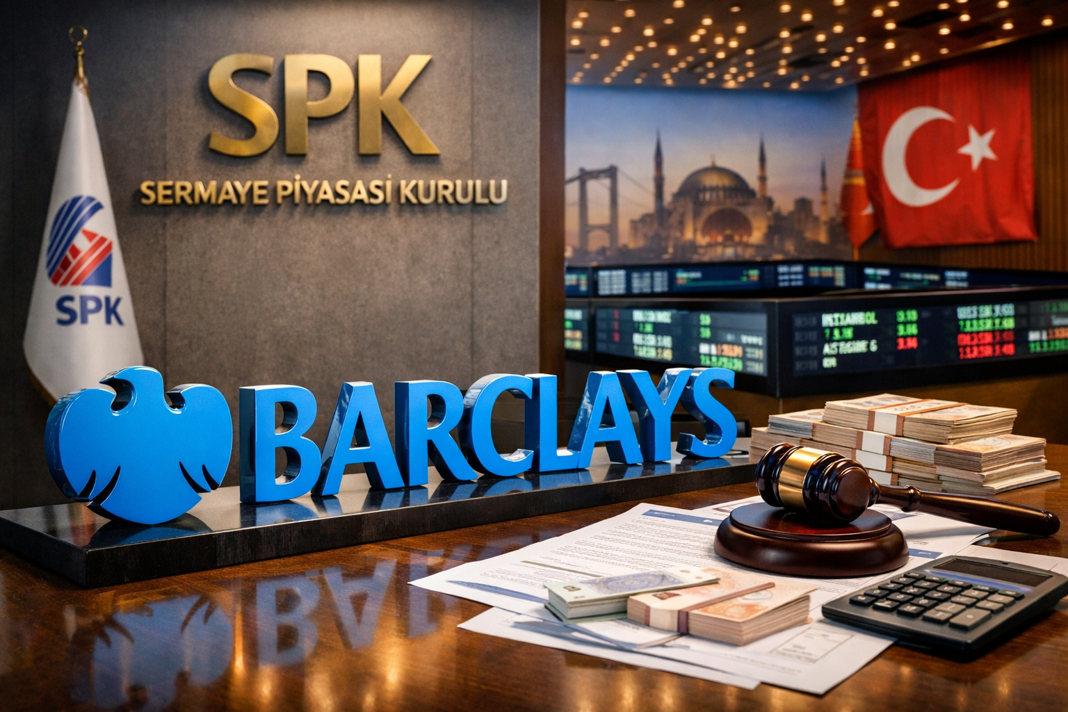 İngiliz devi Türkiye’de: SPK’dan Barclays’e resmi faaliyet izni