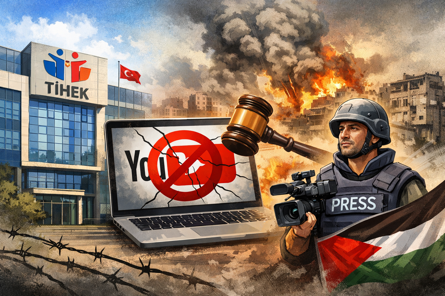 TİHEK’ten YouTube’a Gazze kısıtlamaları nedeniyle rekor ceza