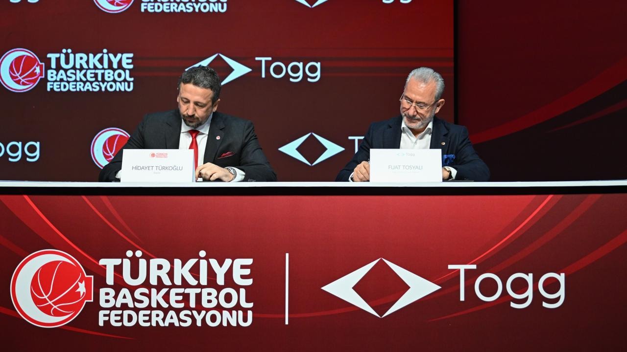 TOGG, Milli Takımların ana sponsoru oldu
