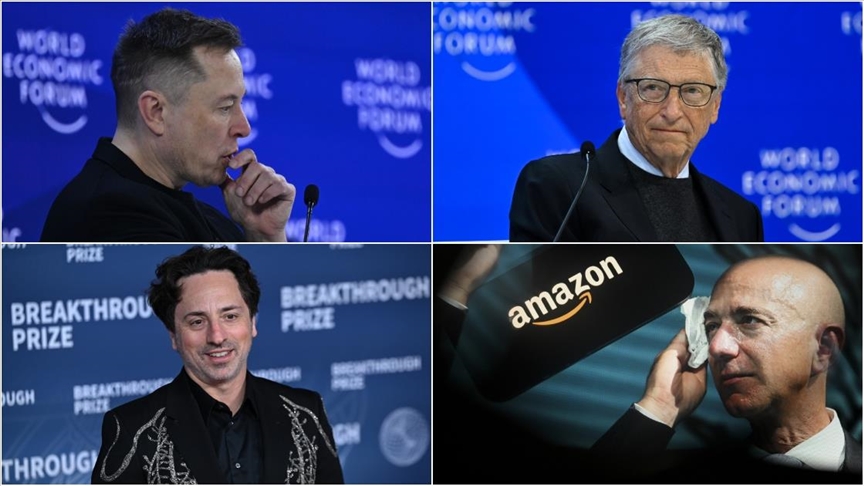 Epstein belgelerinde teknoloji devleri: Musk, Gates ve Bezos’un adları e-postalarda geçti
