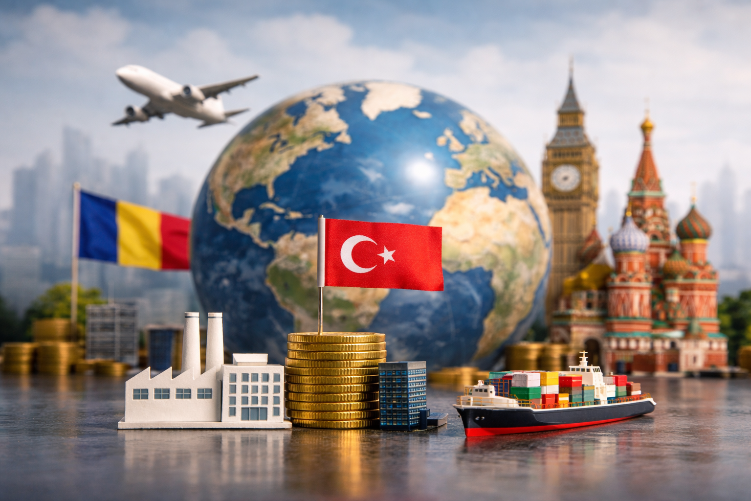 Türk sermayesi parayı nerede kazandı? Zirvede şaşırtan ülke