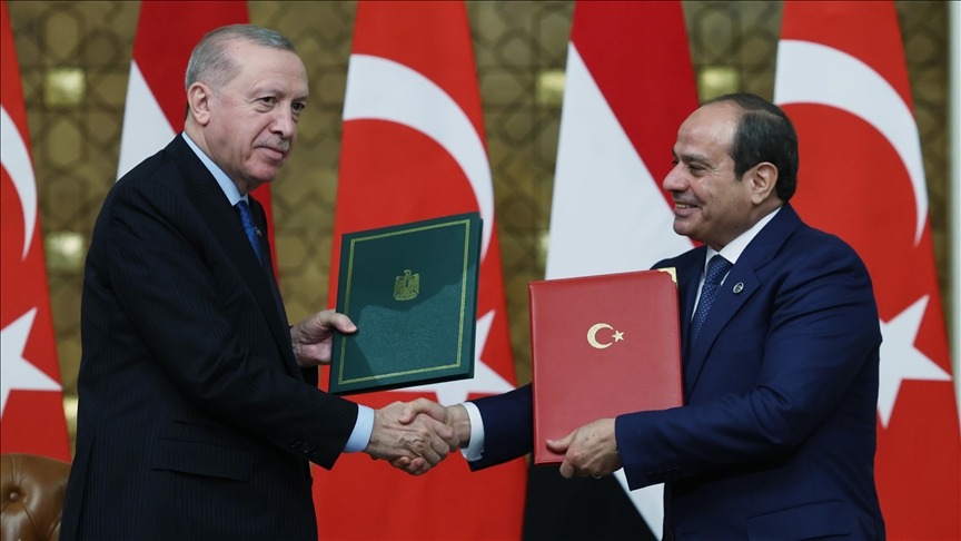 Son dakika... Türkiye ile Mısır arasında tarihi imza