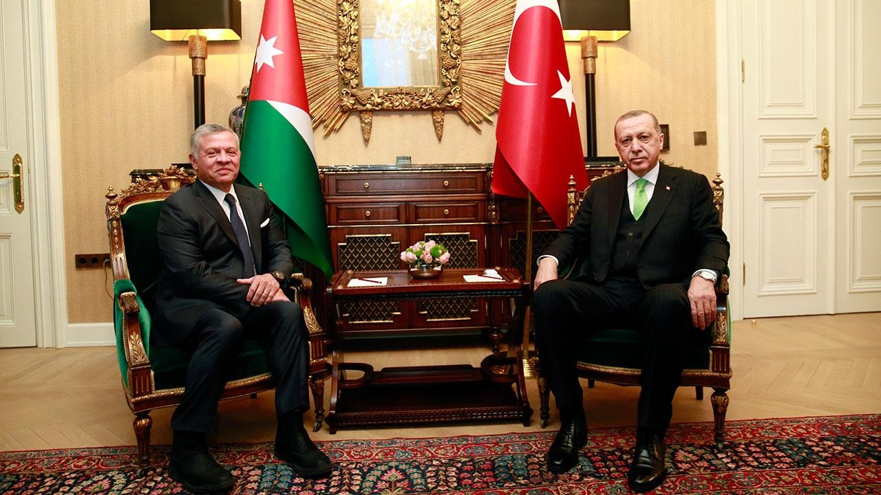 Ürdün Kralı 2. Abdullah, Cumhurbaşkanı Erdoğan’ın davetiyle Türkiye’ye geliyor