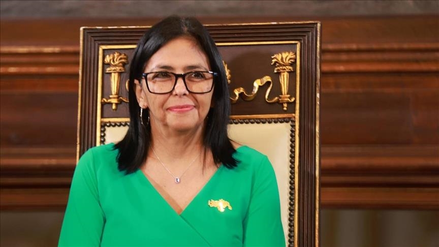 Venezuela geçici Devlet Başkanı Rodriguez’den ABD’ye yaptırım çağrısı