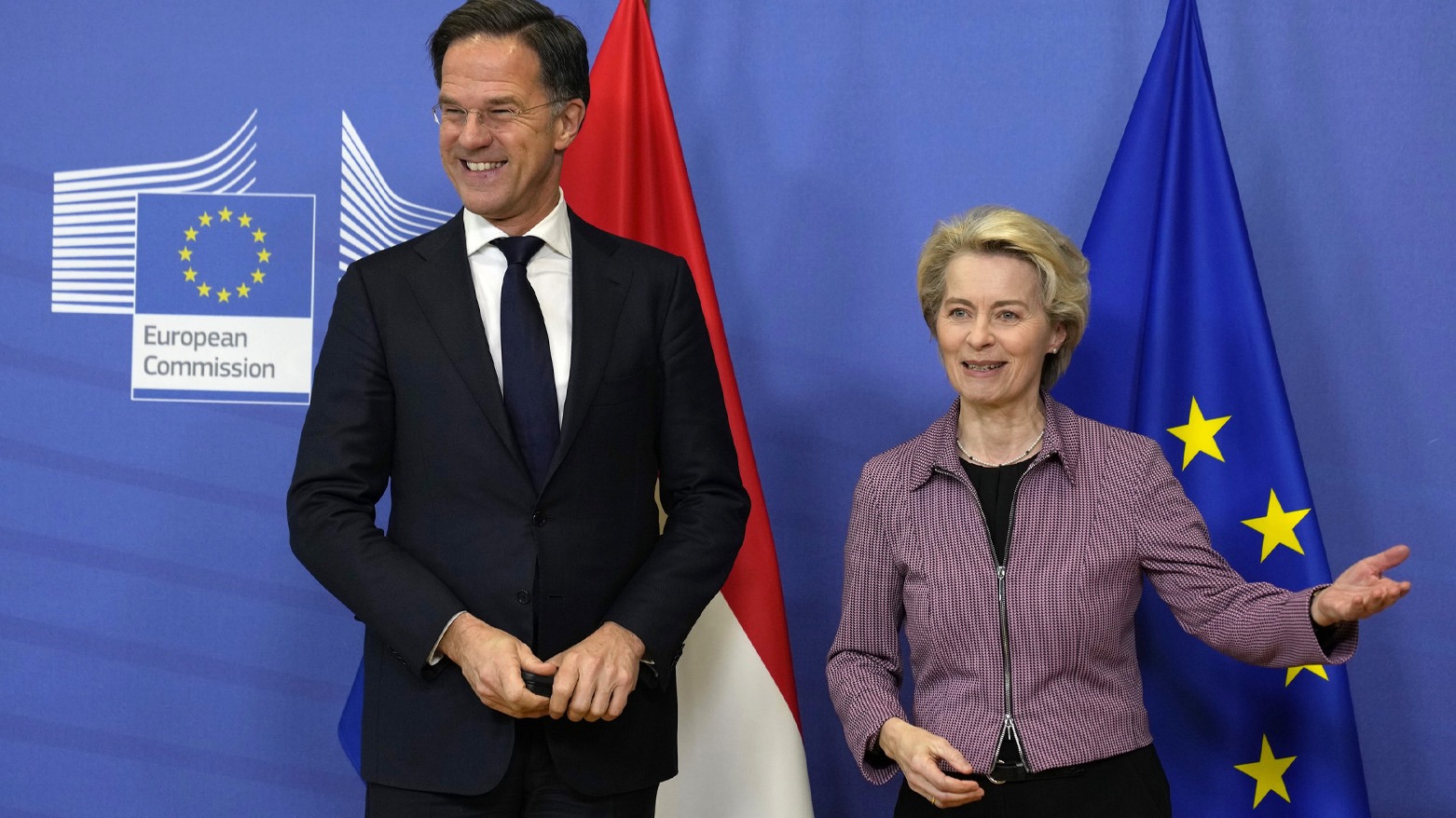 Avrupa savunması tartışması büyüyor: Von der Leyen’den Rutte’ye tepki
