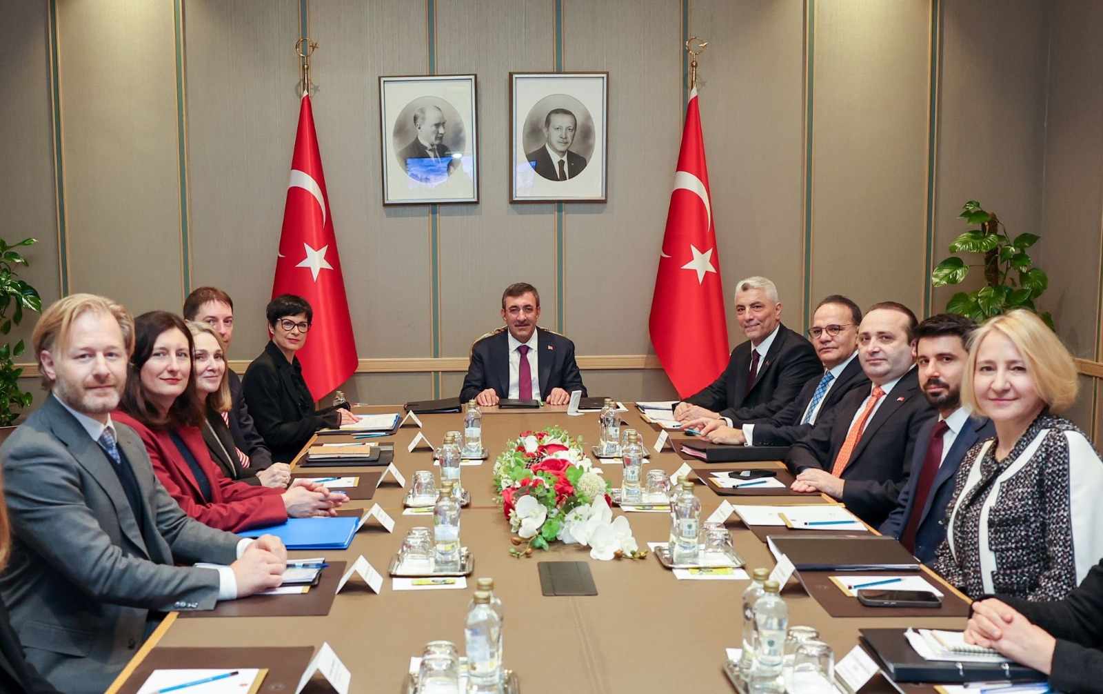Cevdet Yılmaz: Güçlü ve kapsayıcı bir Türkiye-AB perspektifi mümkün