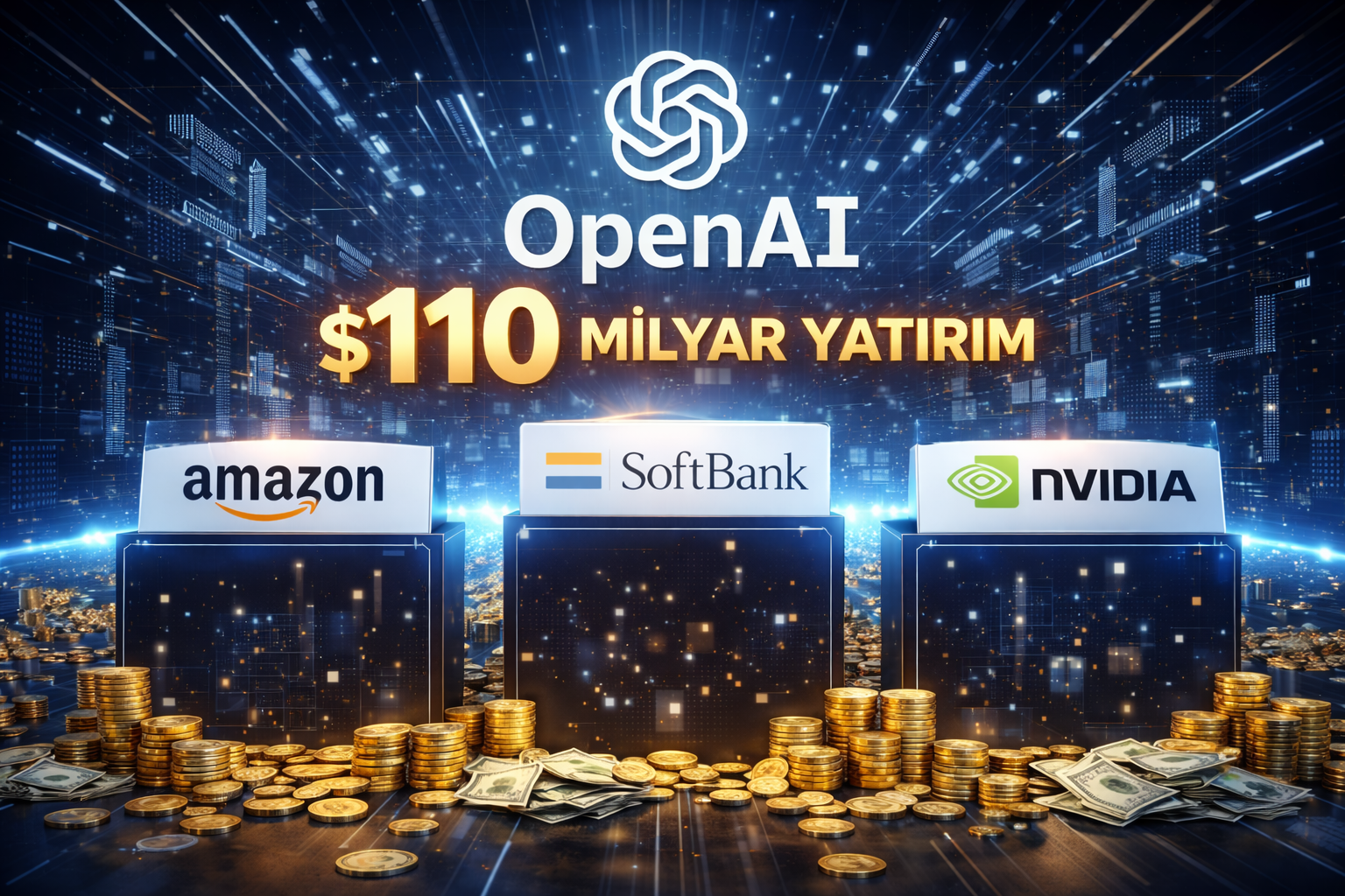 Yapay zekâ sektöründe rekor: Amazon’dan OpenAI’ye dolarlık yatırım