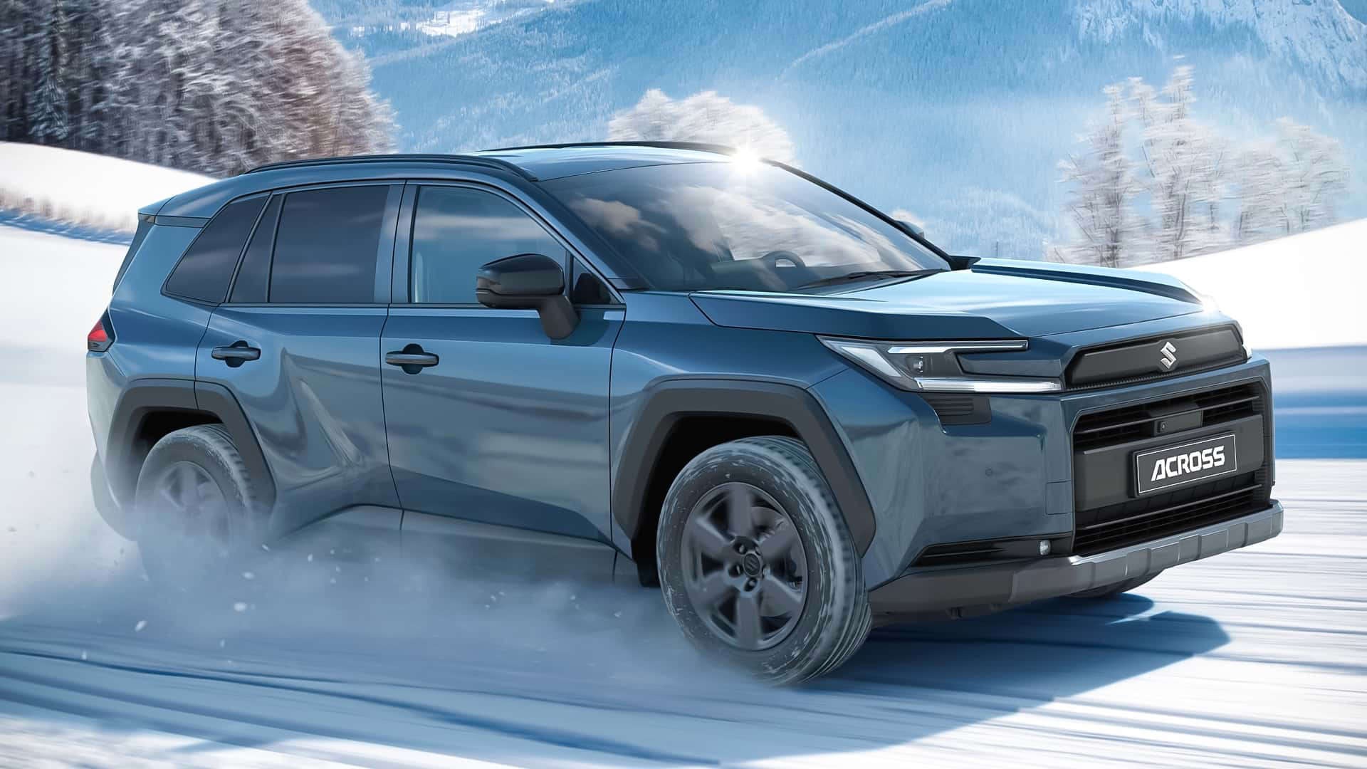 Yeni Suzuki Across resmen tanıtıldı: Tasarım ve teknoloji tamamen değişti