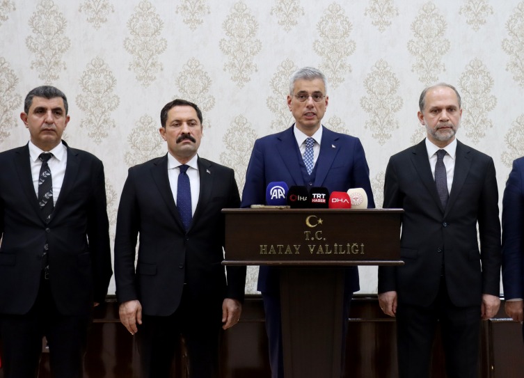 Hatay’a 1000 yataklı şehir hastanesi geliyor: Bakan Memişoğlu duyurdu
