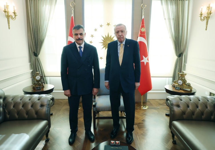 Cumhurbaşkanı Erdoğan’dan yeni bakanlara ilk kabul