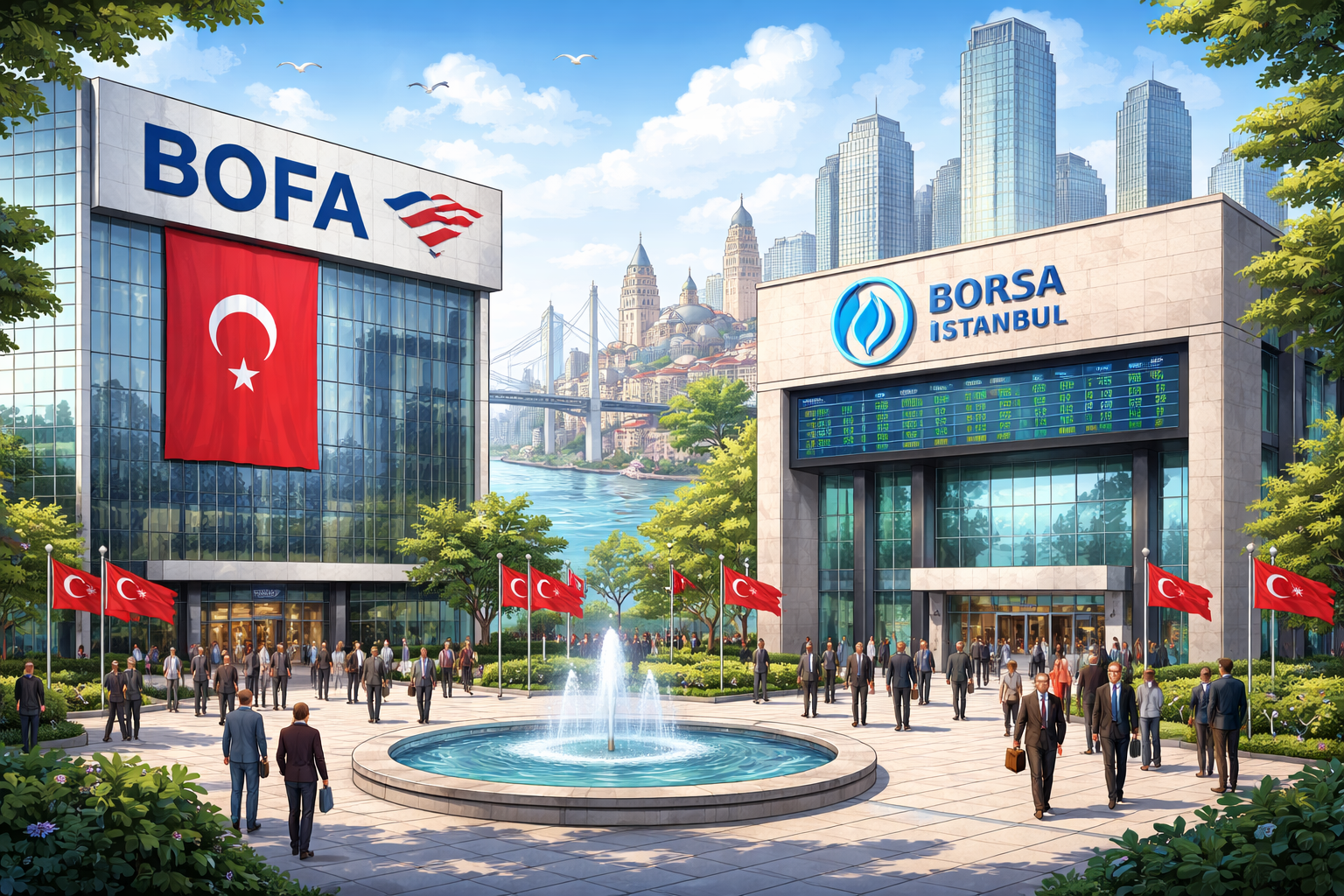 BofA’nın en çok işlem yaptığı hisseler belli oldu