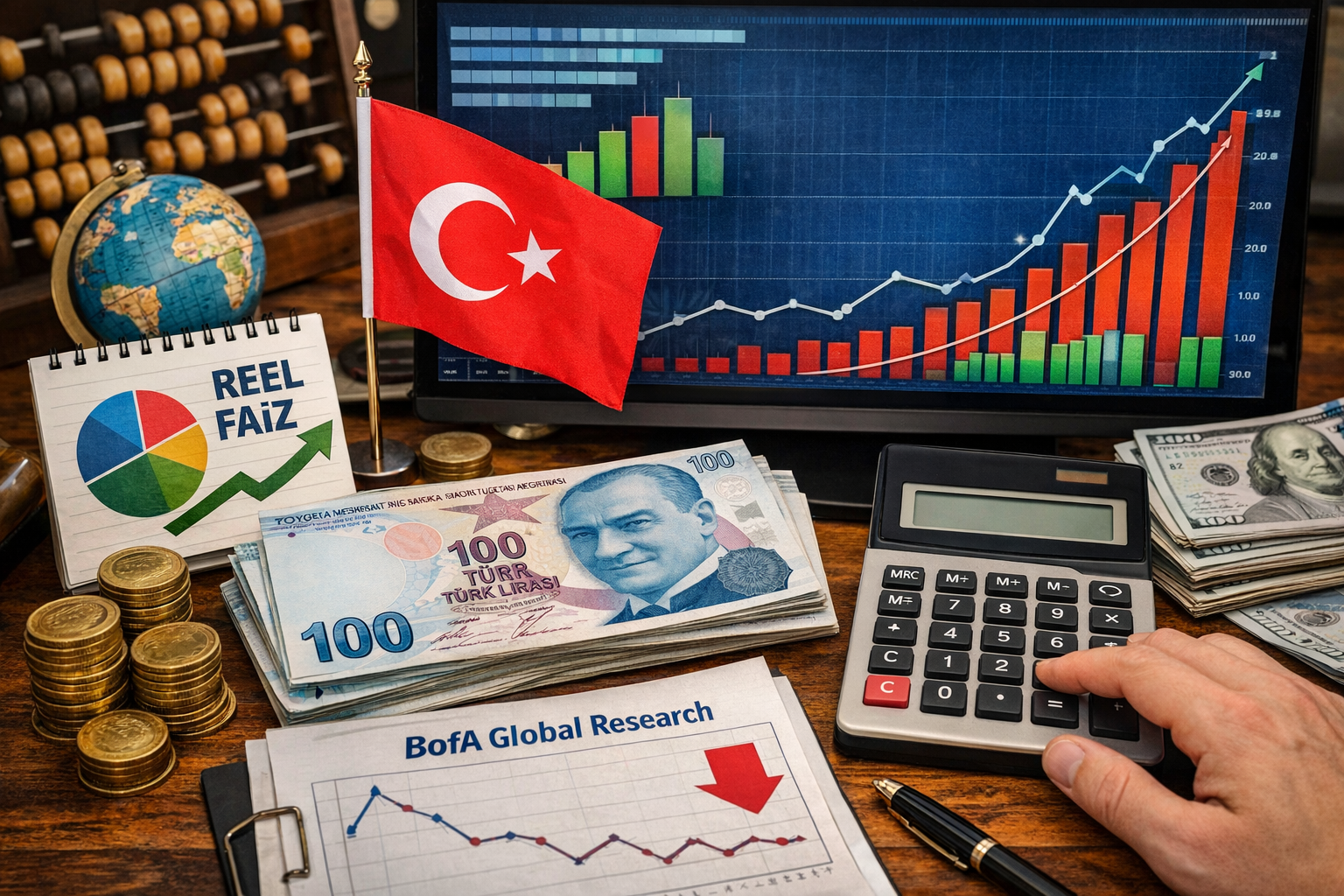 BofA’dan Türkiye raporu: BofA Şubat enflasyon tahminini açıkladı