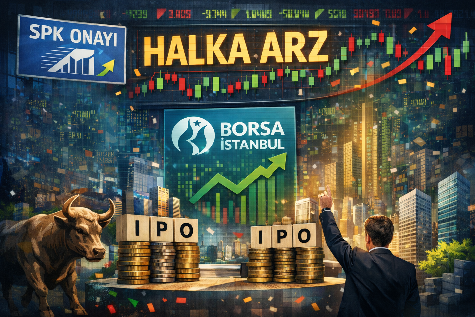 SPK’dan çifte halka arz kararı: Borsaya iki yeni GYO geliyor