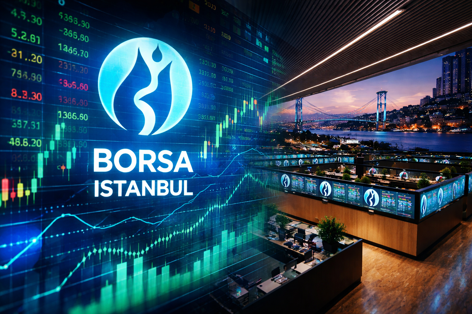 Borsa İstanbul'da yeni gün düşüşle başladı