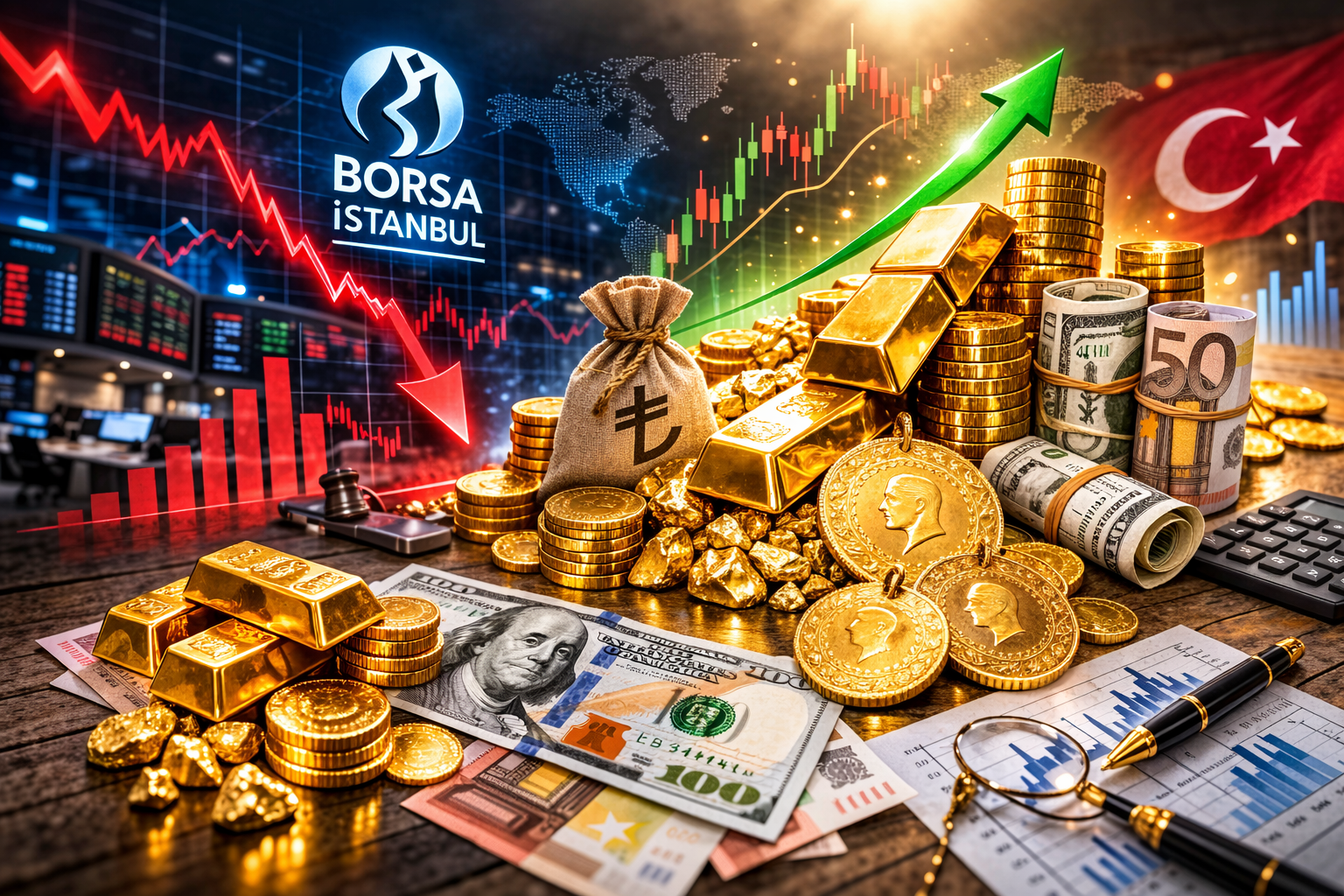 Borsada para akışı değişti: İşte günün kazananları ve kaybedenleri
