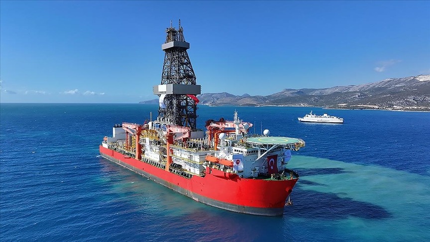 Türk sondaj gemisi Afrika’da petrol arayacak: Çağrı Bey sondaj gemisi yarın Somali'ye gidiyor