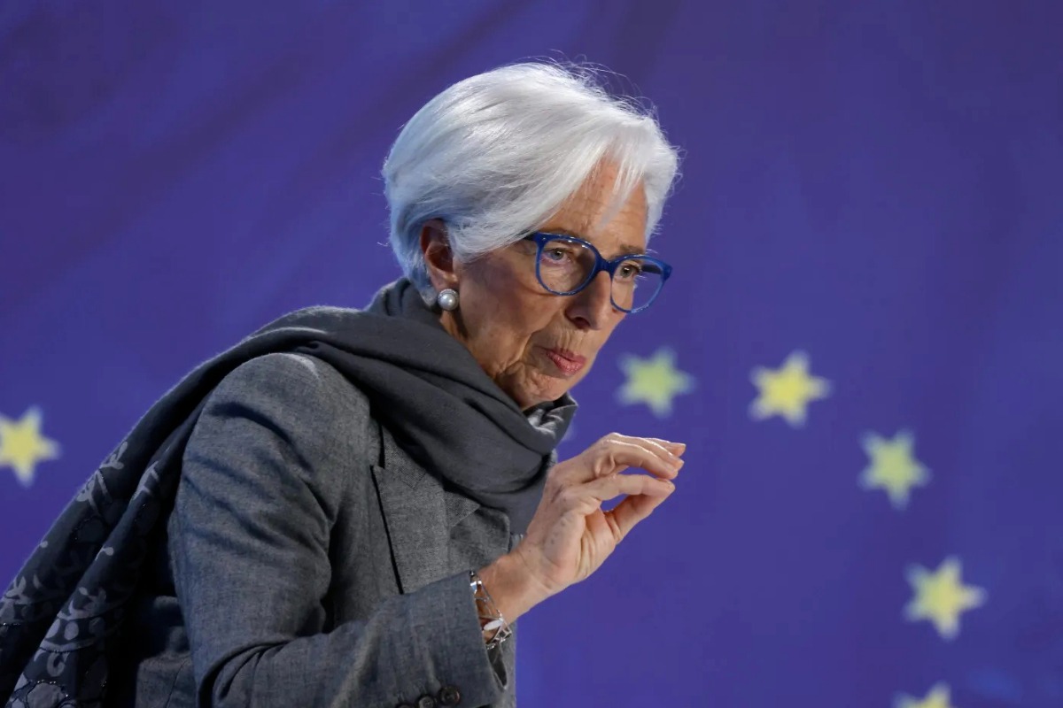 Avrupa Merkez Bankası Başkanı Lagarde konuştu: ECB faiz artırımı için acele etmeyecek