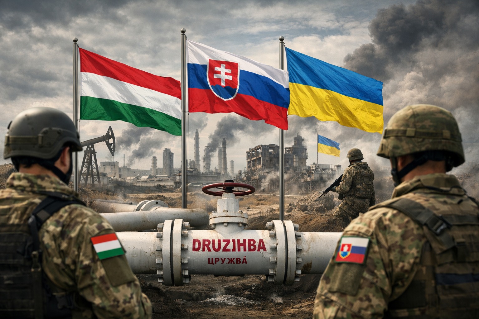 Boru hattı krizi büyüyor: Macaristan ve Slovakya yakıt ihracatını durdurdu