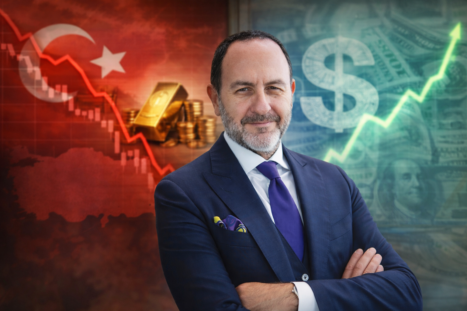 Emre Alkin: İran SWIFT’i aşıyor, Türkiye rezerv kaybediyor