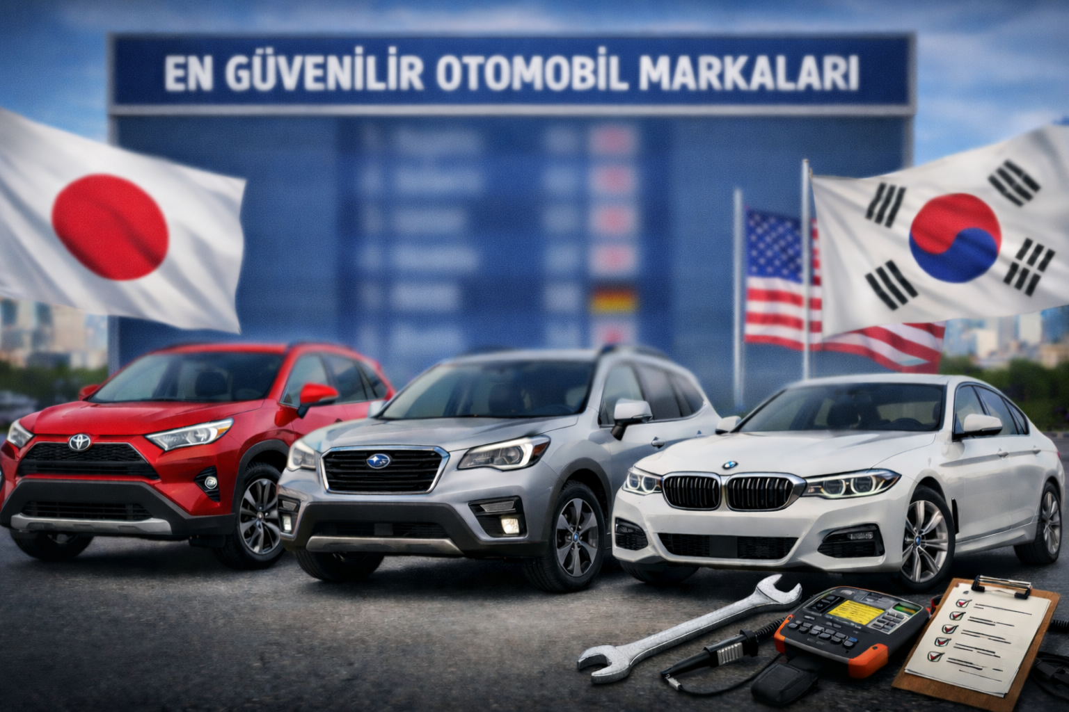Lüks devler geride kaldı: Dünyanın en dayanıklı otomobil markaları belli oldu