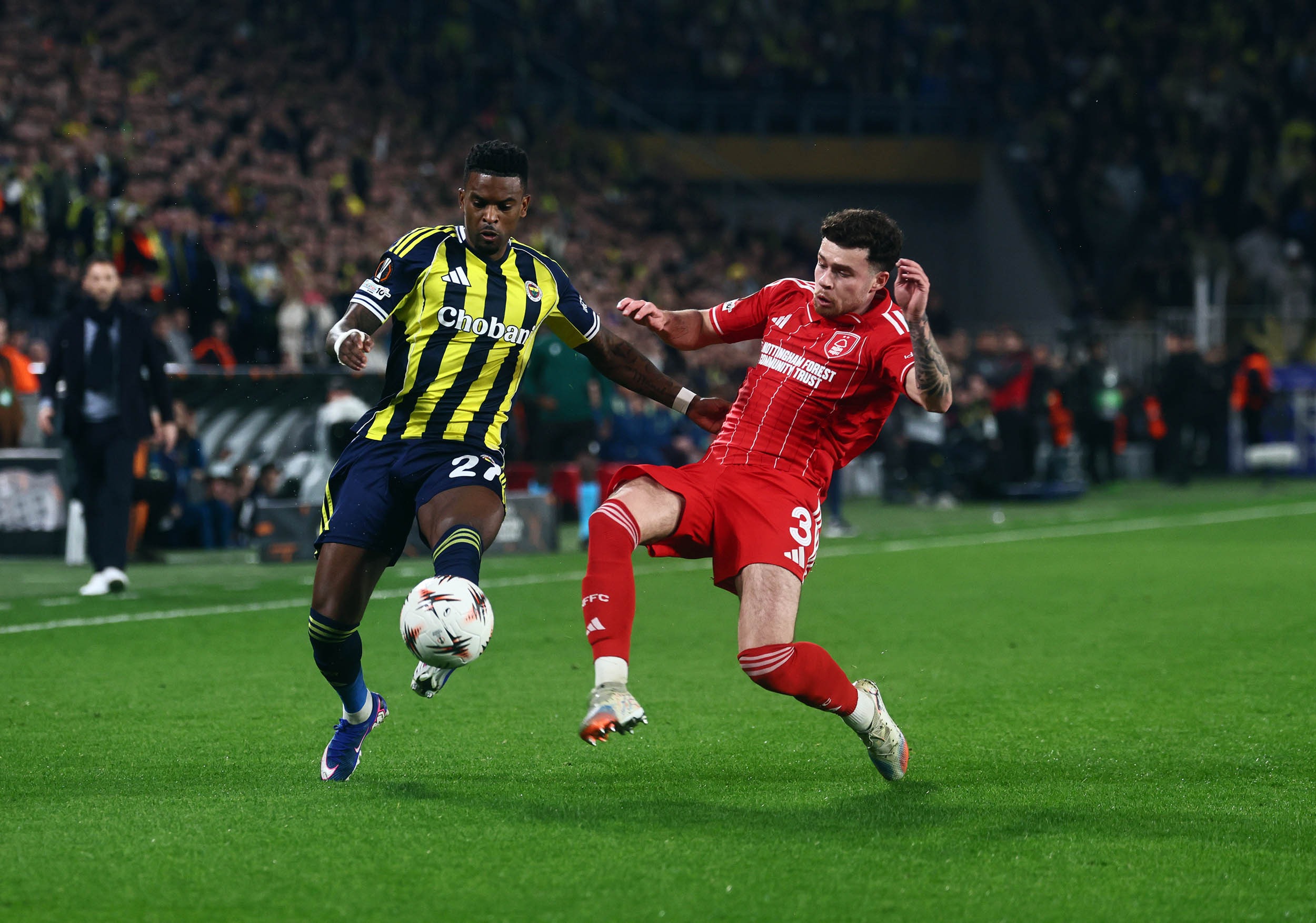 Avrupa Ligi’nde soğuk duş: Fenerbahçe 0 Nottingham Forest 3