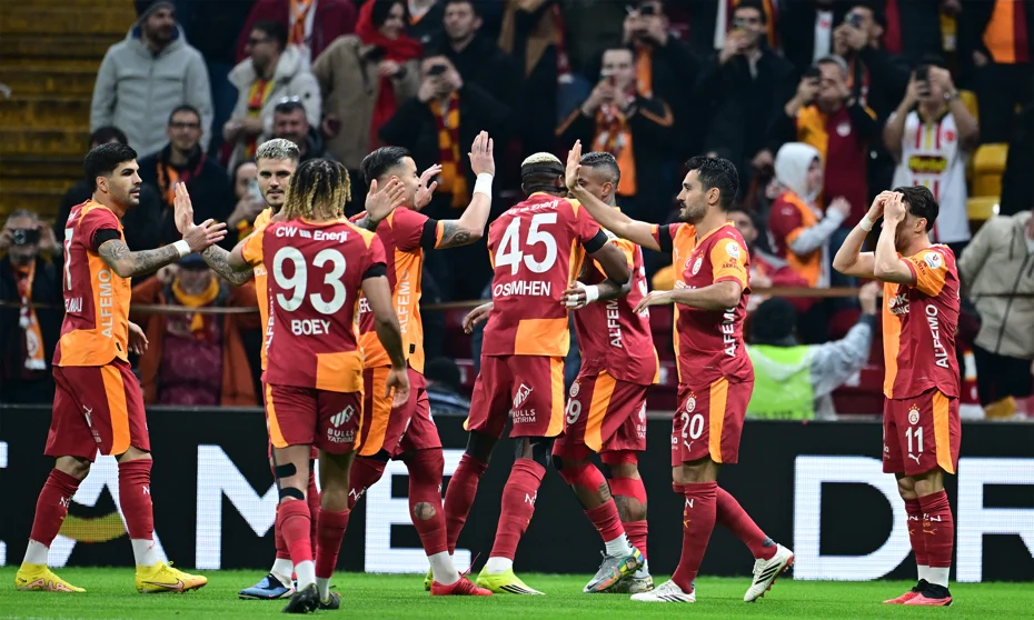 Lider durmuyor: Galatasaray’dan Eyüpspor’a gol sağanağı