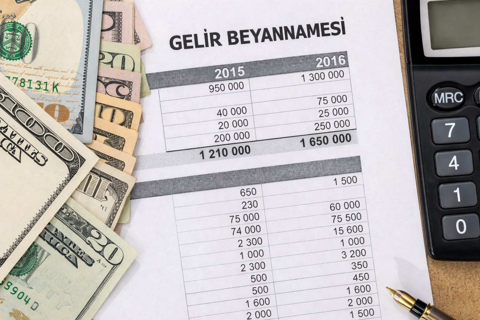 Yıllık gelir vergisi beyan dönemi başladı: Son gün 31 Mart
