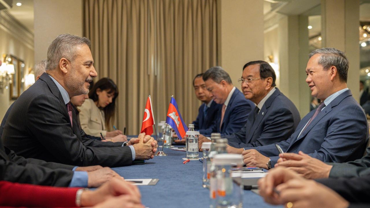 Hakan Fidan Washington’da kritik zirveye katıldı
