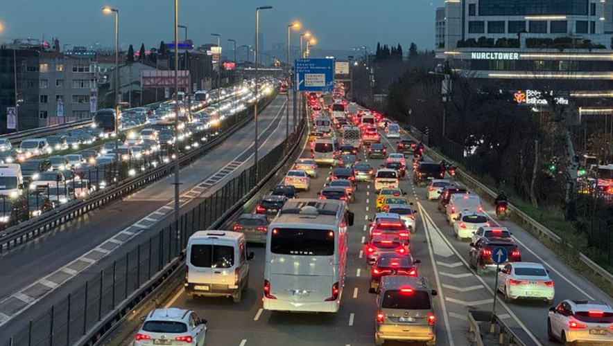 CepTrafik verileri açıkladı: İstanbul’da yoğunluk yüzde 89