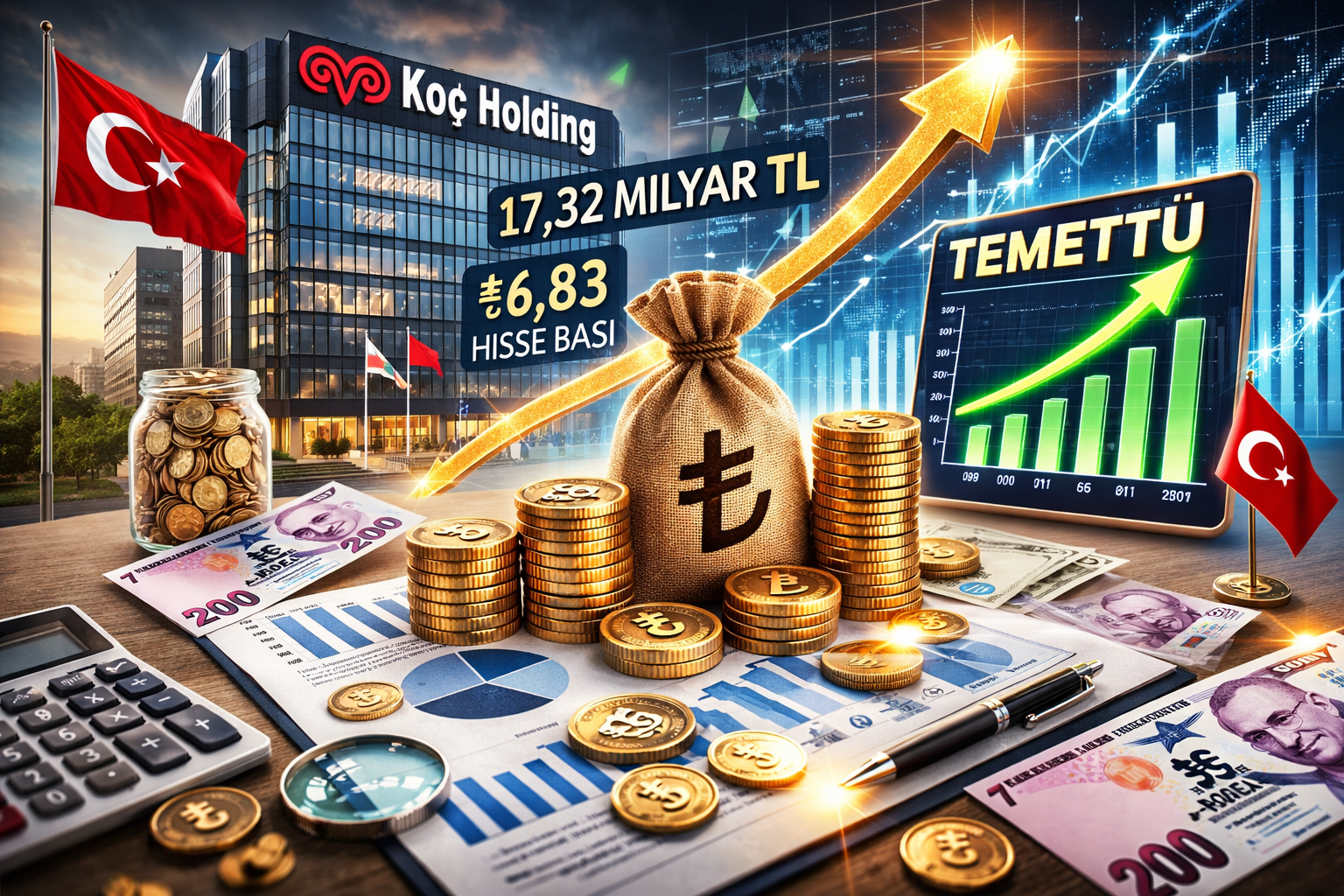 Koç Holding’den yatırımcıyı sevindiren temettü kararı