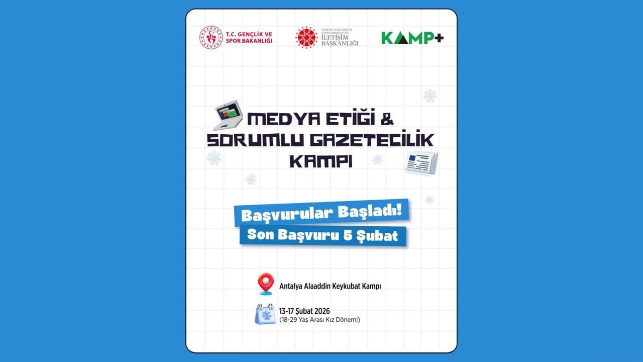 Medya Okuryazarlığı Kampı 13 Şubat’ta başlıyor