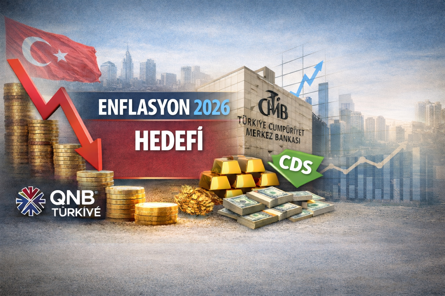 Dev bankadan 2026 Türkiye enflasyon tahmini
