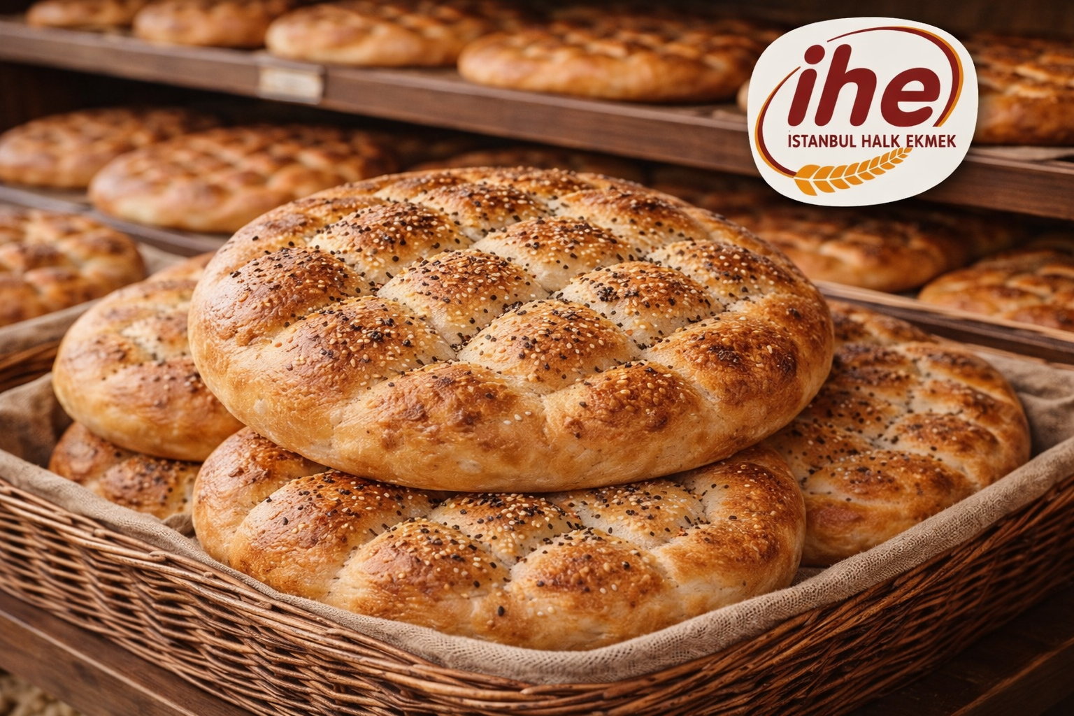 2026 Ramazan pidesi ne kadar oldu? İşte İstanbul Halk Ekmek'te ramazan pide fiyatları