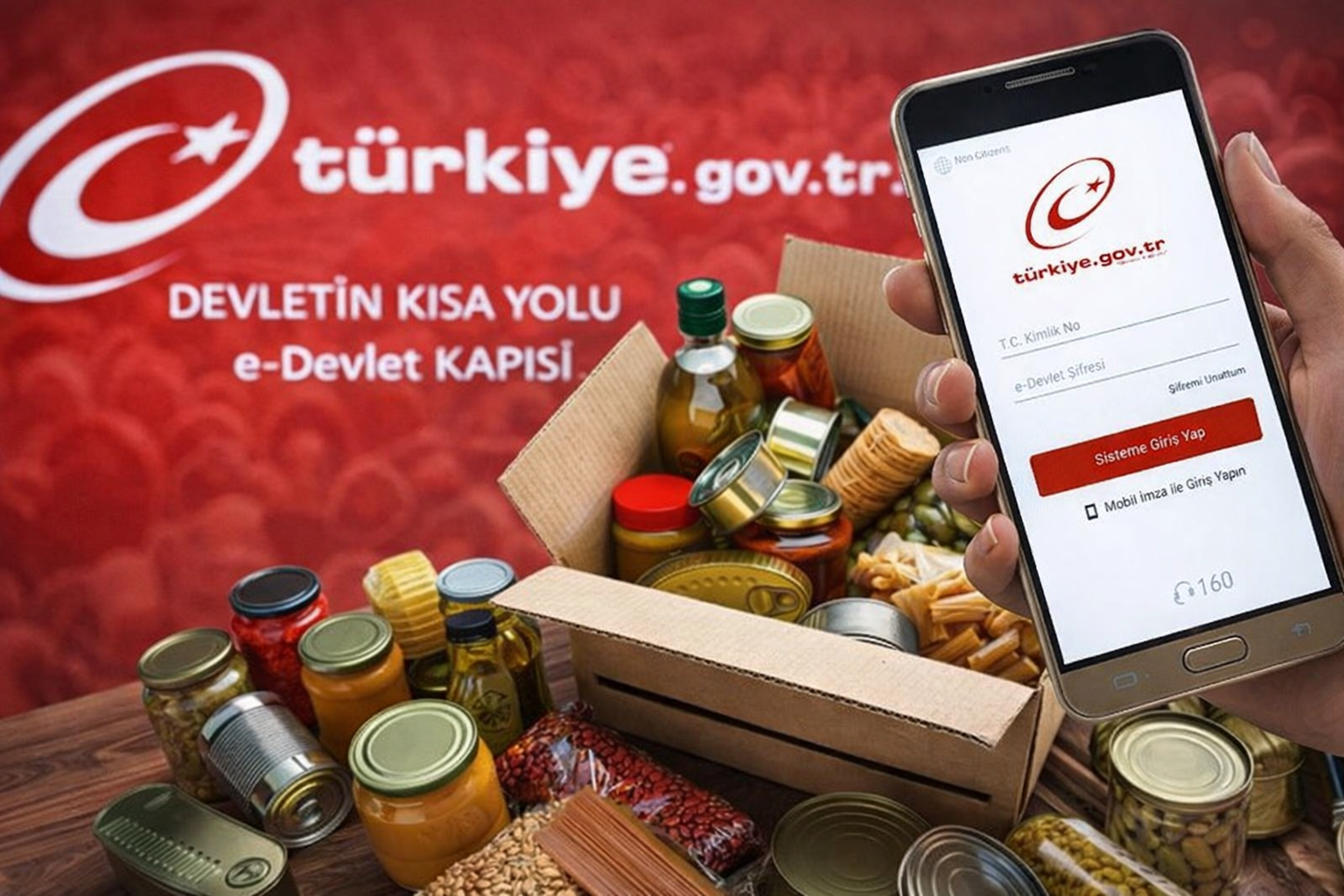 Ramazan yardımı başvuruları başladı: Ramazan yardımı e-Devlet üzerinden nasıl alınır?