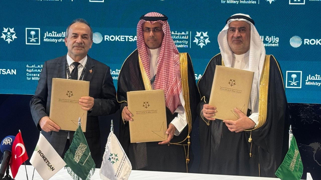 ROKETSAN’dan Suudi Arabistan’a anti-tank füze sistemi satışı