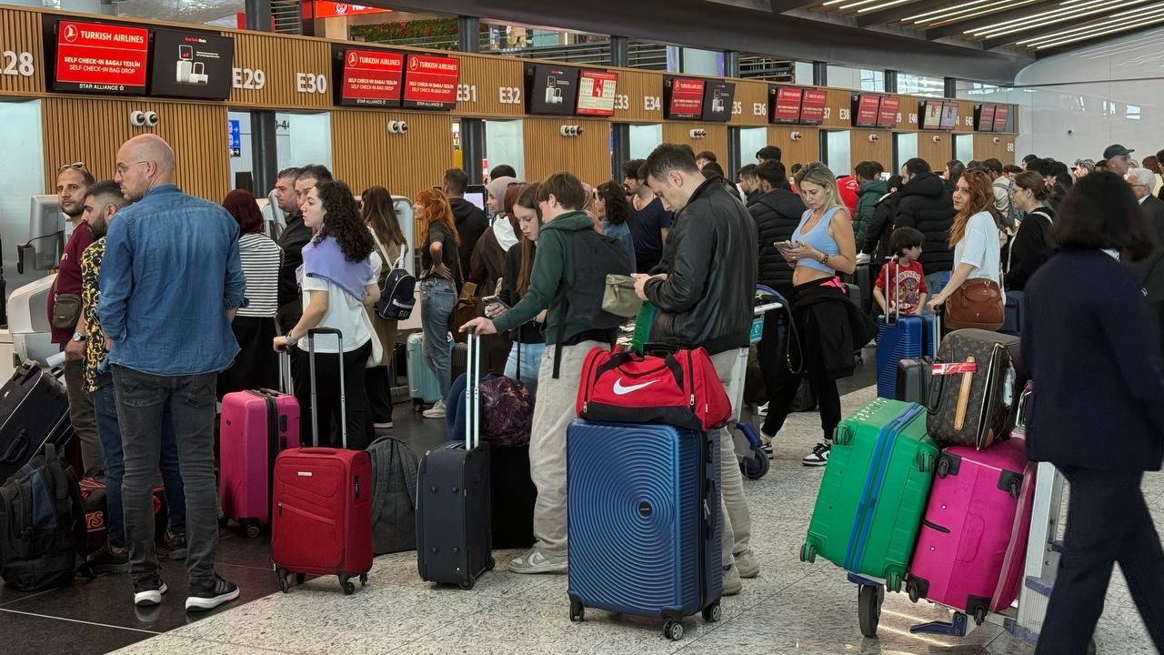 Haftalık uçuş verileri açıklandı: Avrupa hava trafiğinde liderlik Türkiye’ye geçti