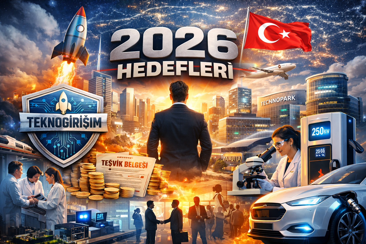 Bakanlık düğmeye bastı: Turcorn 100’de hedef 80 dev girişim