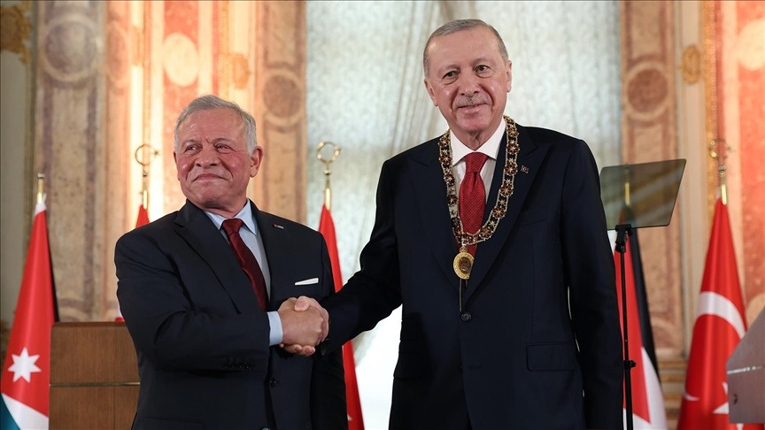 Cumhurbaşkanı Erdoğan, Ürdün Kralı 2. Abdullah ile görüştü
