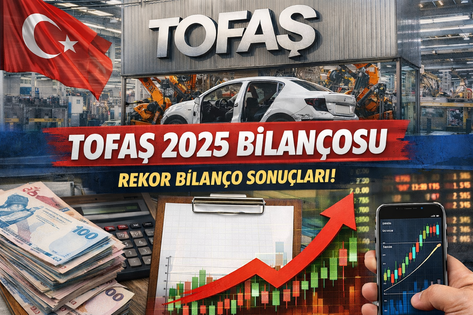 TOASO 2025 sonuçları açıklandı: Kârda sürpriz artış